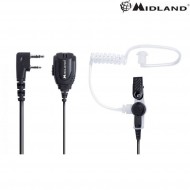 Kenwood 2 Pin pneumatic earphone microphone BA31 midland (c1299) Kenwood 2 Pin pneumatic earphone microphone BA31 midland (c1299)