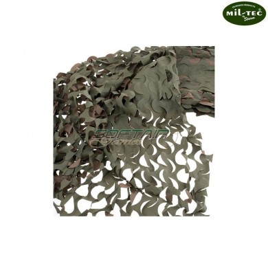 Rete camouflage basic light 1.4x3m. woodland mil-tec (14461020)