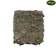 Basic light camouflage net 1.4x3m. woodland mil-tec (14461020)