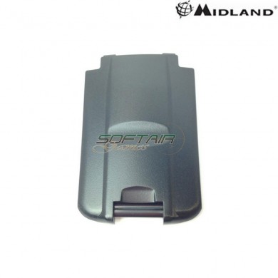 Battery Back Cover Black For Series G9 Pro Midland (r01967)