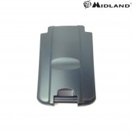 Battery Back Cover Black For Series G9 Pro Midland (r01967)
