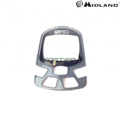 Vetrino Schermo NERO G9 Pro Midland (r01965)