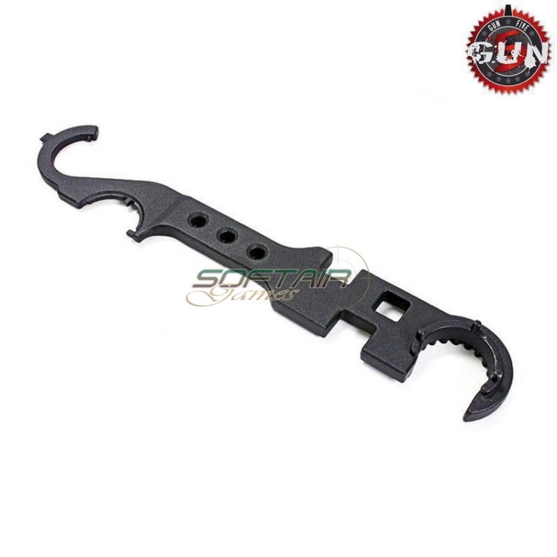 AR15/M4/M16 multi-purpose steel wrench gun five (gf-158748)