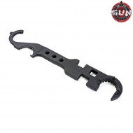 Chiave multiuso AR15/M4/M16 in acciaio gun five (gf-158748) Chiave multiuso AR15/M4/M16 in acciaio gun five (gf-158748)
