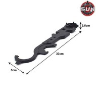 AR15/M4/M16 multi-purpose steel wrench gun five (gf-158748)