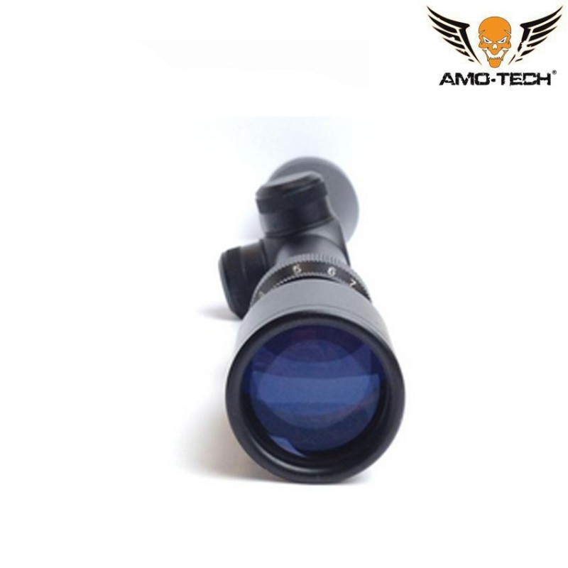 Ottica 3-9x40 NERA bush. style amo-tech® (amt-3-9x40-bk)