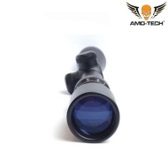 Ottica 3-9x40 NERA bush. style amo-tech® (amt-3-9x40-bk)