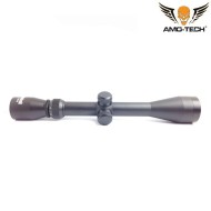 Scope 3-9x40 BLACK bush. style amo-tech® (amt-3-9x40-bk)