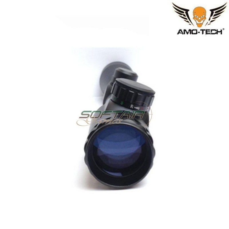 Scope 3-9x40E illuminated reticle BLACK bush. style amo-tech® (amt-3-9x40e-bk) Scope 3-9x40E illuminated reticle BLACK bush. style amo-tech® (amt-3-9x40e-bk)