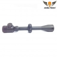 Scope 3-9x40E illuminated reticle BLACK bush. style amo-tech® (amt-3-9x40e-bk) Scope 3-9x40E illuminated reticle BLACK bush. style amo-tech® (amt-3-9x40e-bk)