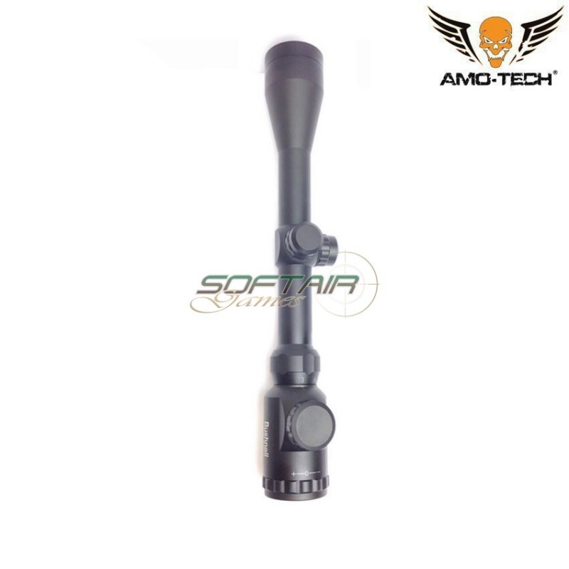 Scope 3-9x40E illuminated reticle BLACK bush. style amo-tech® (amt-3-9x40e-bk) Scope 3-9x40E illuminated reticle BLACK bush. style amo-tech® (amt-3-9x40e-bk)