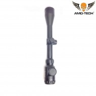 Ottica 3-9x40E reticolo illuminato NERA bush. style amo-tech® (amt-3-9x40e-bk)