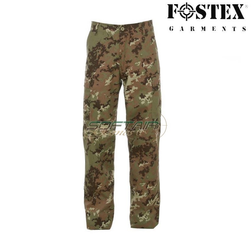 Pantalone BDU VEGETATO fostex (fx-111211-vi) Pantalone BDU VEGETATO fostex (fx-111211-vi)