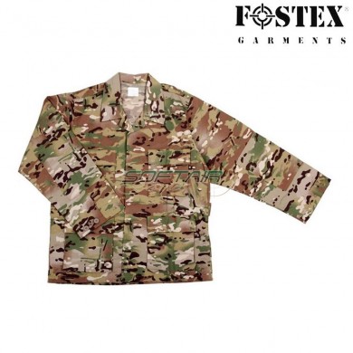 MULTICAM BDU combat jacket Fostex (fx-125432-mc)