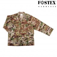 MULTICAM BDU combat jacket Fostex (fx-125432-mc) MULTICAM BDU combat jacket Fostex (fx-125432-mc)