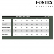 Giacca combat BDU multicam fostex (fx-125432-mc) Giacca combat BDU multicam fostex (fx-125432-mc)