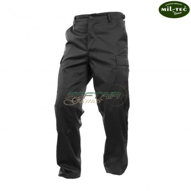 BDU black rip-stop pants mil-tec (11805002)