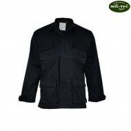Giacca BDU nera rip-stop mil-tec (11801002) Giacca BDU nera rip-stop mil-tec (11801002)