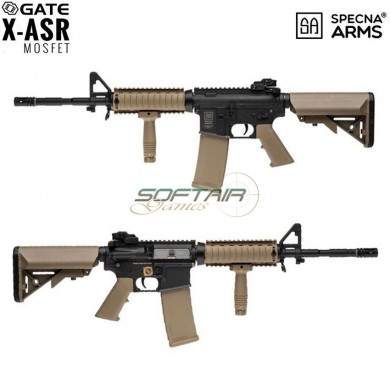 Electric Rifle Sa-c03 X-ASR Assault Replica Sopmod Two Tone Core™ Specna Arms® (spe-01-025612)