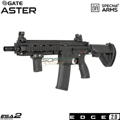 Electric rifle sa-h20 416 short version edge 2.0™ black specna arms® (spe-01-028551)