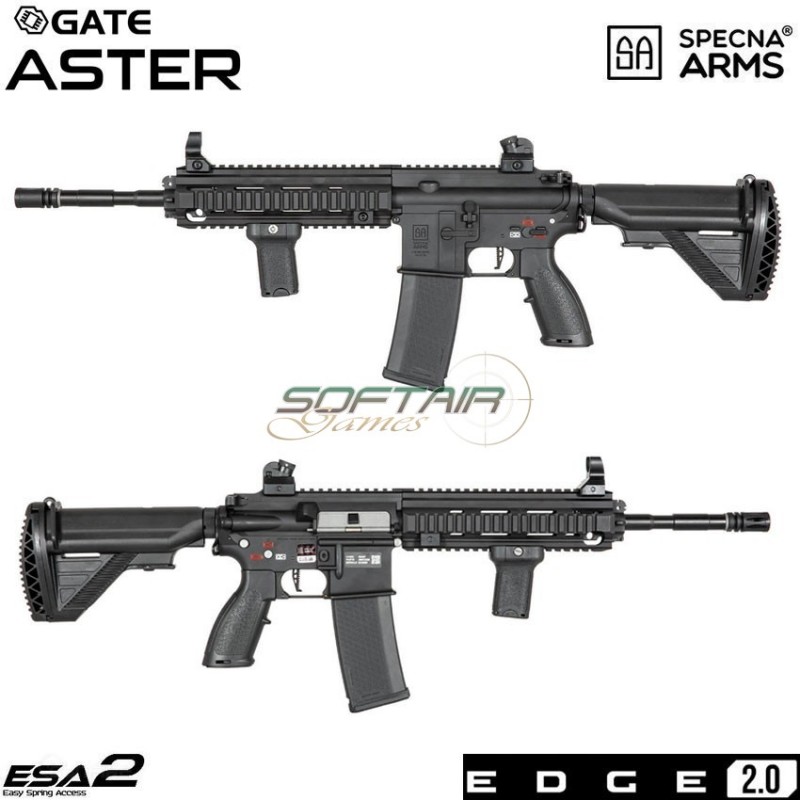 Electric rifle sa-h21 416 long version edge 2.0™ black specna arms® (spe-01-028552) Electric rifle sa-h21 416 long version edge 2.0™ black specna arms® (spe-01-028552)