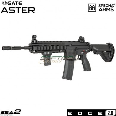 Electric rifle sa-h21 416 long version edge 2.0™ black specna arms® (spe-01-028552)