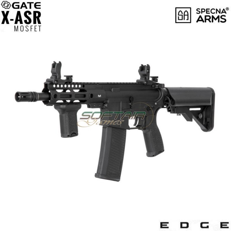Fucile Elettrico X-ASR SA-E21 Edge™ M4 LC Rex Short Replica NERO Specna Arms® (spe-01-032951)