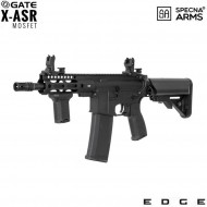 Fucile Elettrico X-ASR SA-E21 Edge™ M4 LC Rex Short Replica NERO Specna Arms® (spe-01-032951)