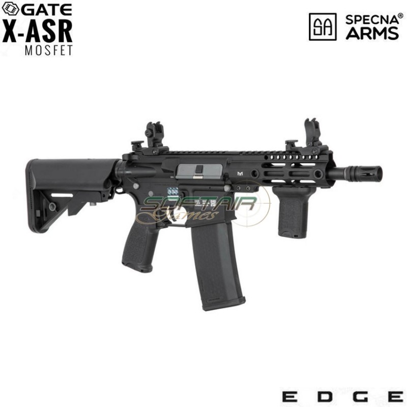 Fucile Elettrico X-ASR SA-E21 Edge™ M4 LC Rex Short Replica NERO Specna Arms® (spe-01-032951)