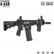 Fucile Elettrico X-ASR SA-E21 Edge™ M4 LC Rex Short Replica NERO Specna Arms® (spe-01-032951)