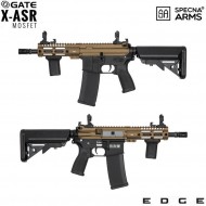 Fucile Elettrico X-ASR SA-E21 Edge™ M4 LC Rex Short Replica HALF BRONZE Specna Arms® (spe-01-032952)