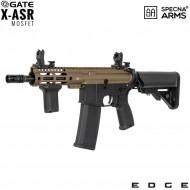 Fucile Elettrico X-ASR SA-E21 Edge™ M4 LC Rex Short Replica HALF BRONZE Specna Arms® (spe-01-032952)