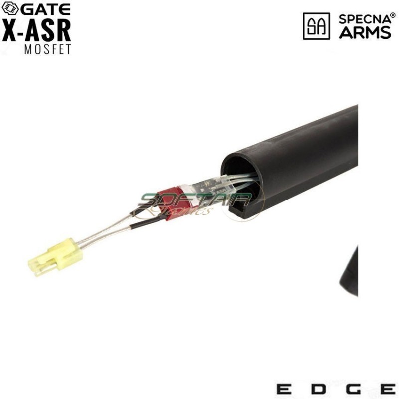 Fucile Elettrico X-ASR SA-E21 Edge™ M4 LC Rex Short Replica HALF BRONZE Specna Arms® (spe-01-032952)