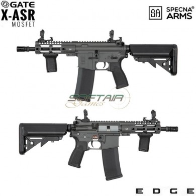 Electric Rifle X-ASR SA-E21 Edge™ M4 M-lok Rex Short Replica CHAOS GREY Specna Arms® (spe-01-032953)
