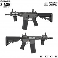 Electric Rifle X-ASR SA-E21 Edge™ M4 M-lok Rex Short Replica CHAOS GREY Specna Arms® (spe-01-032953)