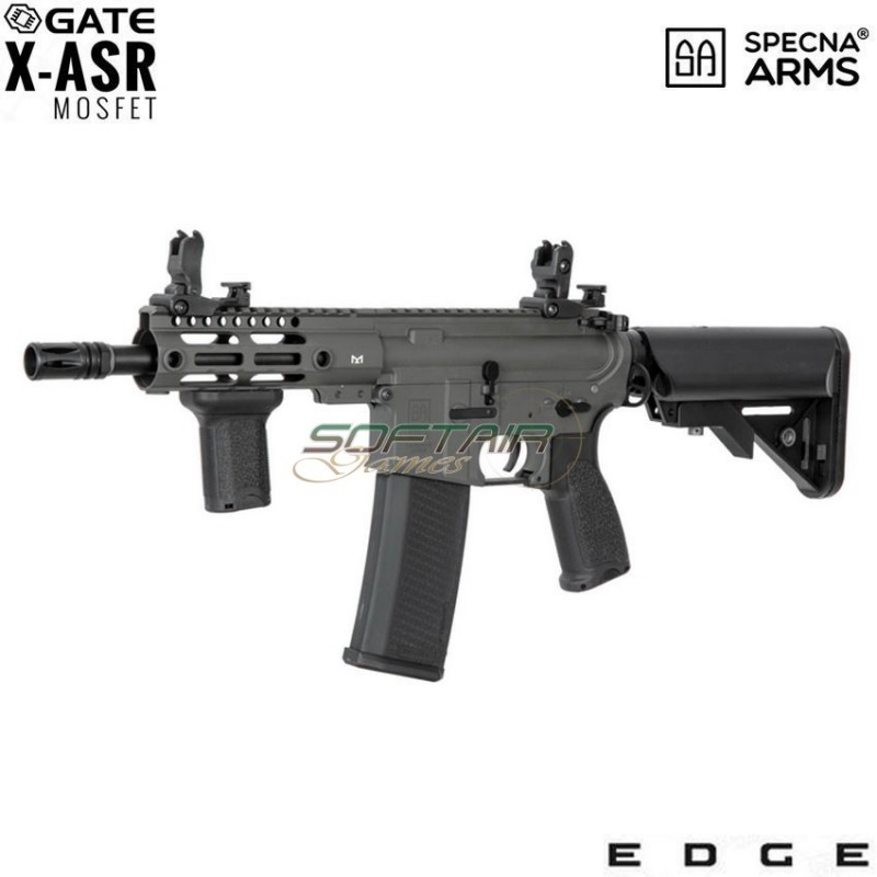 Fucile Elettrico X-ASR SA-E21 Edge™ M4 LC Rex Short Replica CHAOS GREY Specna Arms® (spe-01-032953)