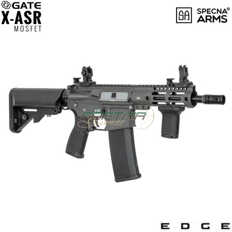 Fucile Elettrico X-ASR SA-E21 Edge™ M4 LC Rex Short Replica CHAOS GREY Specna Arms® (spe-01-032953)