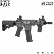 Fucile Elettrico X-ASR SA-E21 Edge™ M4 LC Rex Short Replica CHAOS GREY Specna Arms® (spe-01-032953)