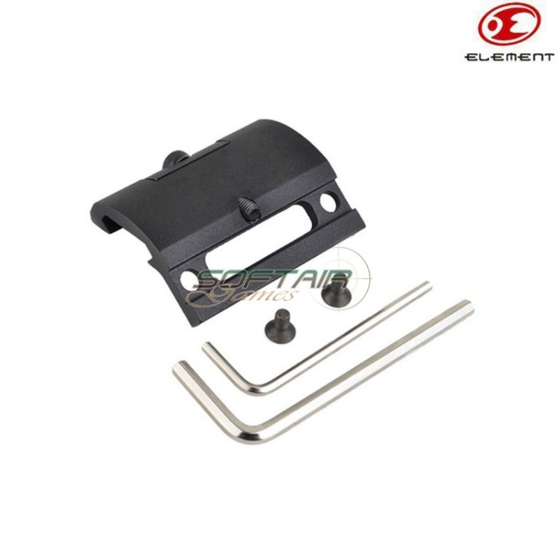 Offset attacco NERO torcie weaver 20mm per m951/m961 element (el-002590)