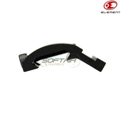 Offset attacco NERO torcie weaver 20mm per m951/m961 element (el-002590)