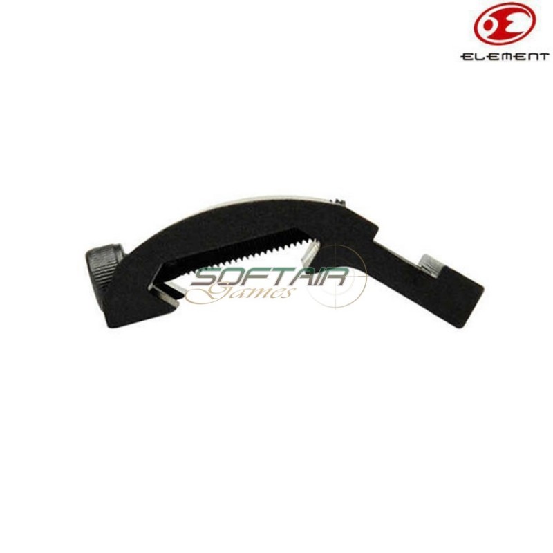 Offset attacco NERO torcie weaver 20mm per m951/m961 element (el-002590)