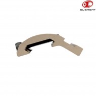 Offset attacco DARK EARTH torcie weaver 20mm per m951/m961 element (el-002591)