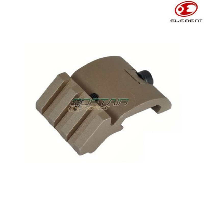 Flashlight mount sf x-series DARK EARTH element (el-011910)