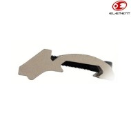 Flashlight mount sf x-series DARK EARTH element (el-011910)