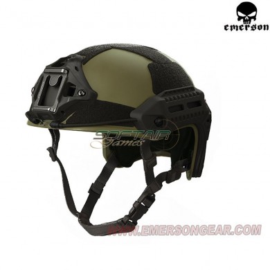 Helmet MK style fast LC RANGER GREEN emerson (em-027871)