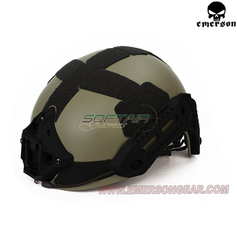 Helmet MK style fast LC RANGER GREEN emerson (em-027871)