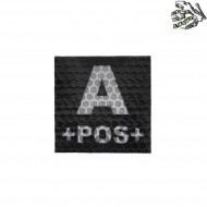 Patch Ir Infrared A POS Blood Type Frog Industries® (fi-002089)