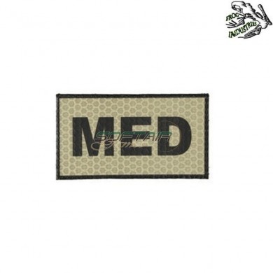 Patch Ir Infrared TAN MED Frog Industries® (fi-011283)