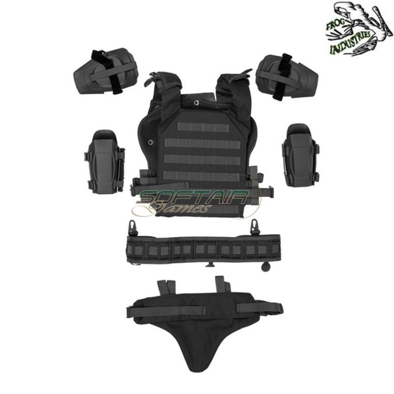 Tactical Armor Suit NERO frog industries® (fi-029153-bk)