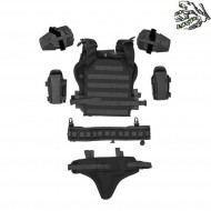 Tactical Armor Suit NERO frog industries® (fi-029153-bk)